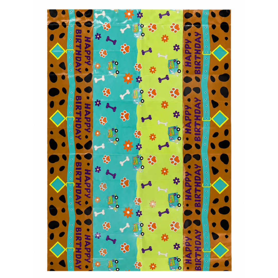 Parttyhub Dinosaur Theme Birthday Tablecloth | DINO | Pack 1