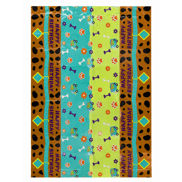 Parttyhub Dinosaur Theme Birthday Tablecloth | DINO | Pack 1