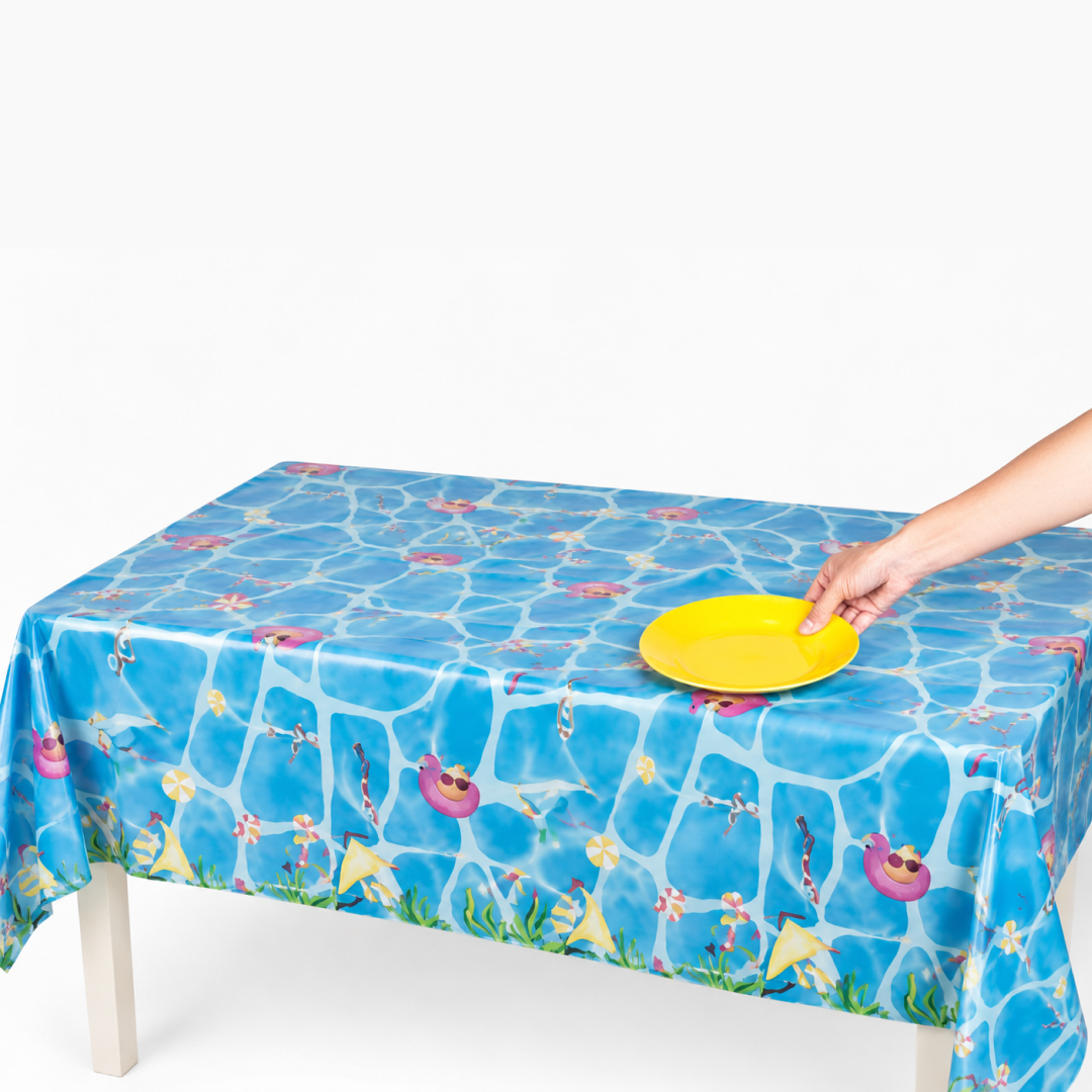 Parttyhub Under The Ocean Party Tablecloth | OCN | Pack 1