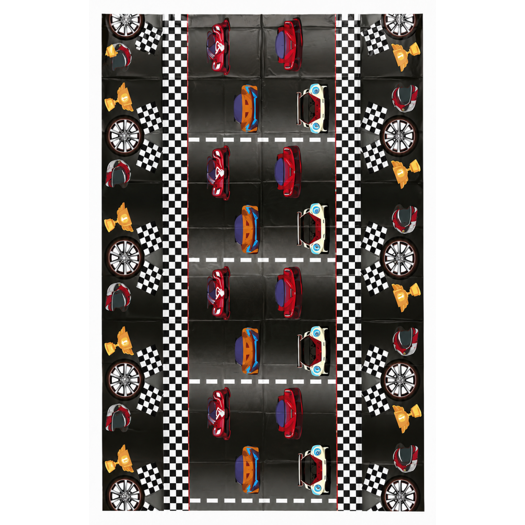 Parttyhub Car Racezone Party Tablecloth | RC | Pack 1