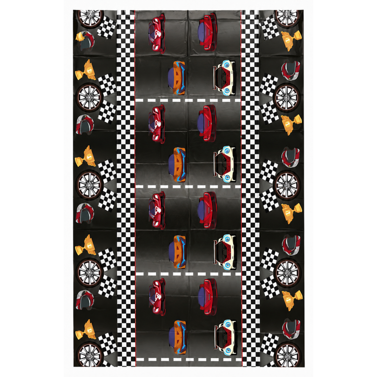 Parttyhub Car Racezone Party Tablecloth | RC | Pack 1