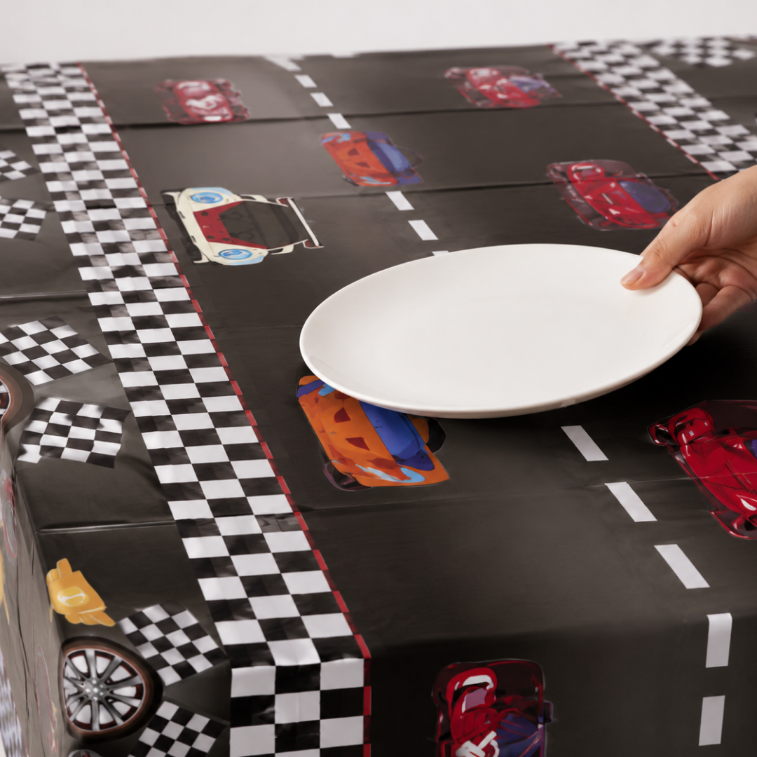 Parttyhub Car Racezone Party Tablecloth | RC | Pack 1
