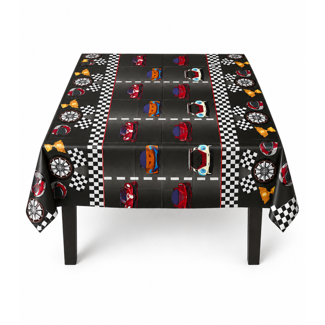 Parttyhub Car Racezone Party Tablecloth | RC | Pack 1