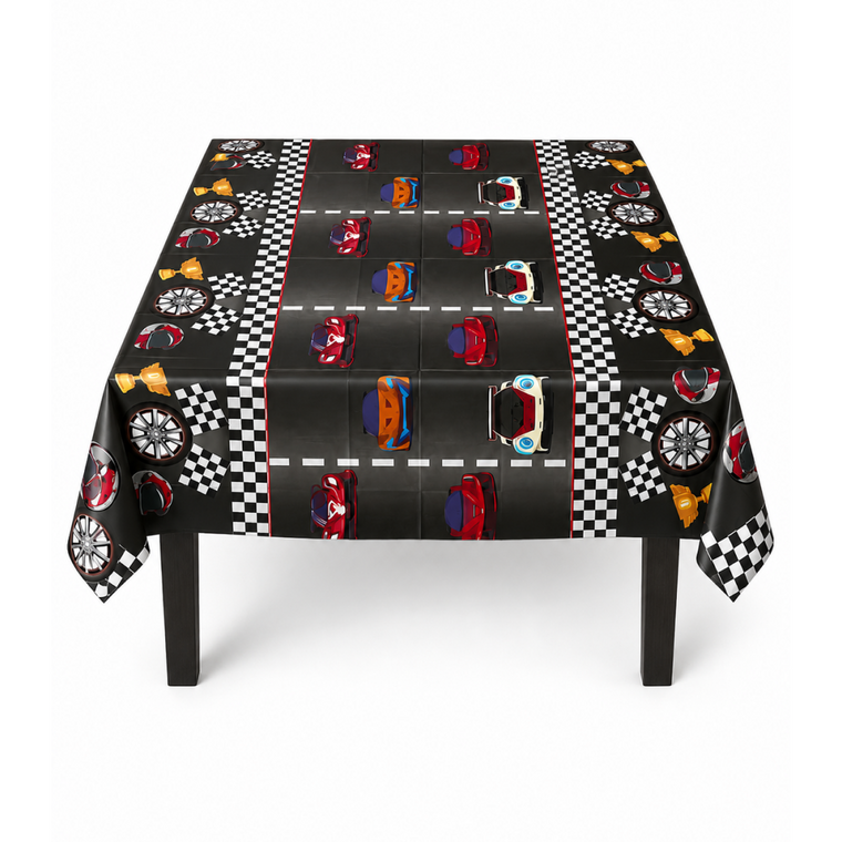 Parttyhub Car Racezone Party Tablecloth | RC | Pack 1