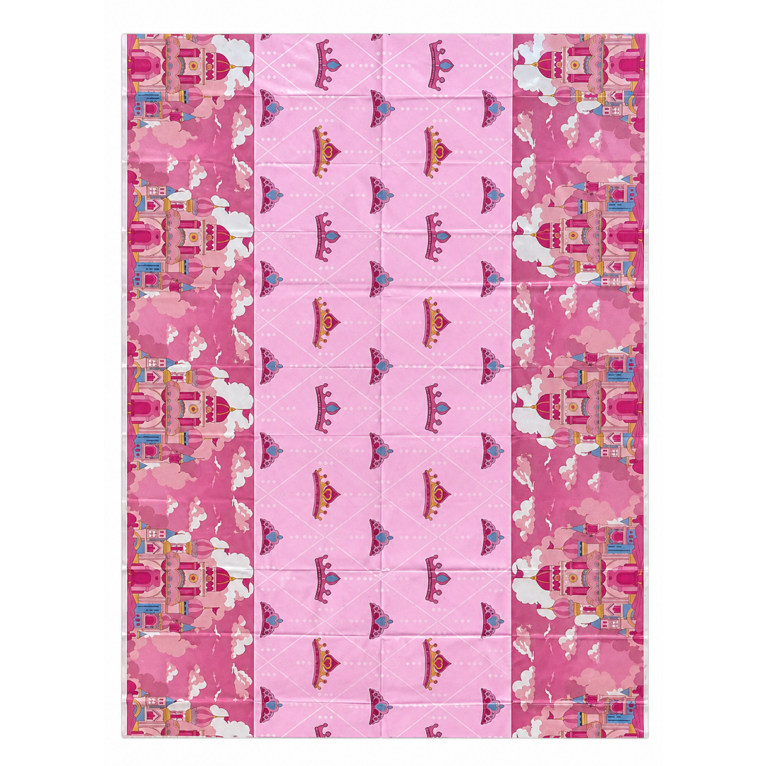 Parttyhub Disney Pink Castle Tablecloth | DSNY | Pack 1