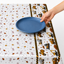Parttyhub Construction Zone Party Tablecloth | CNSZN | Pack 1