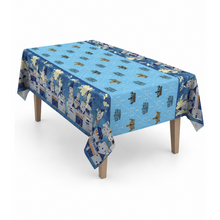 Parttyhub Disney Blue Castle Tablecloth | DSNY | Pack 1