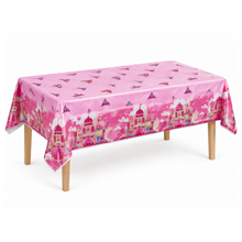 Parttyhub Disney Pink Castle Tablecloth | DSNY | Pack 1