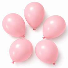 PARTTYHUB COTTON CANDY KISS PASTEL PINK BALLOONS | PAS | PACK 15 | PACK 30