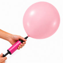 PARTTYHUB COTTON CANDY KISS PASTEL PINK BALLOONS | PAS | PACK 15 | PACK 30