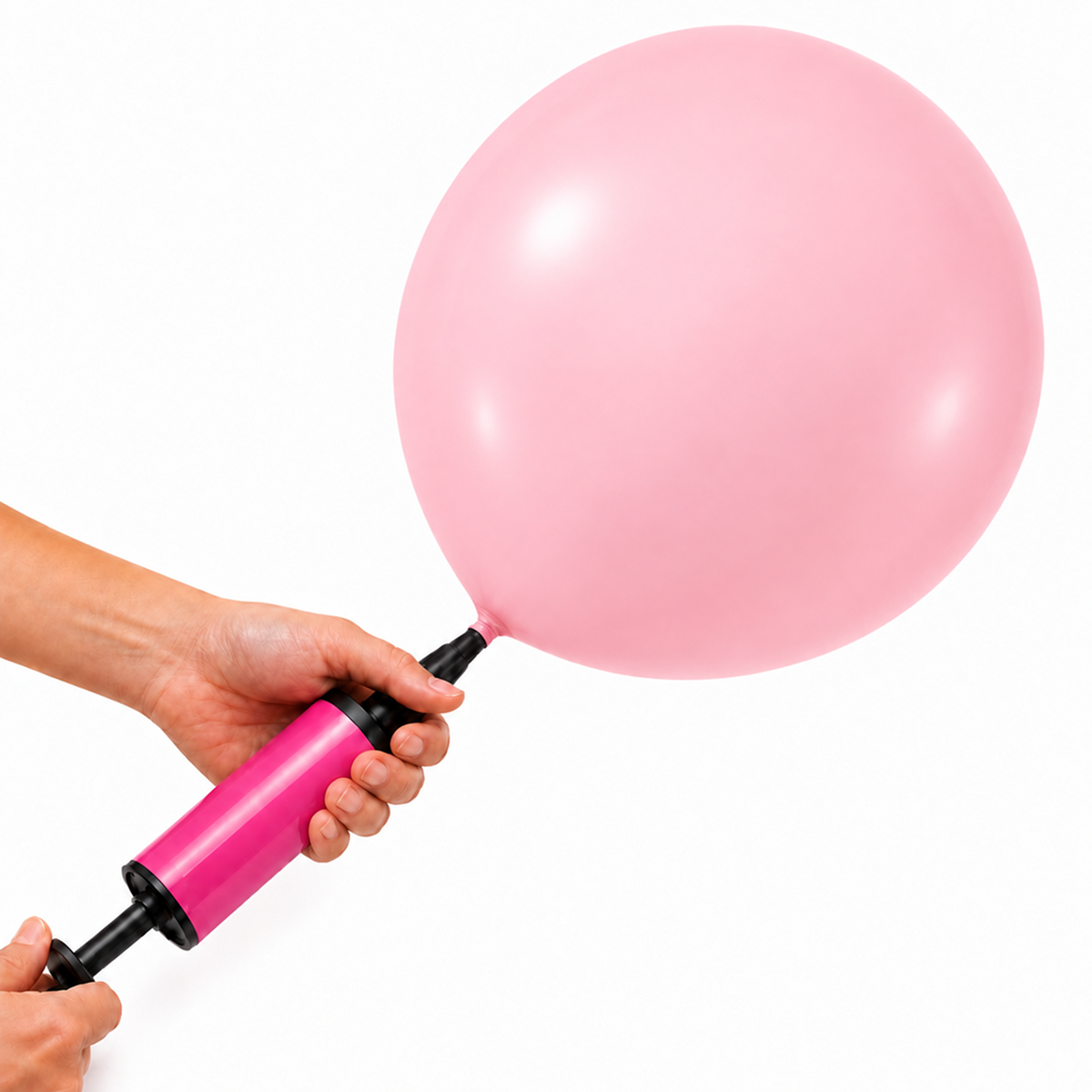 PARTTYHUB COTTON CANDY KISS PASTEL PINK BALLOONS | PAS | PACK 15 | PACK 30