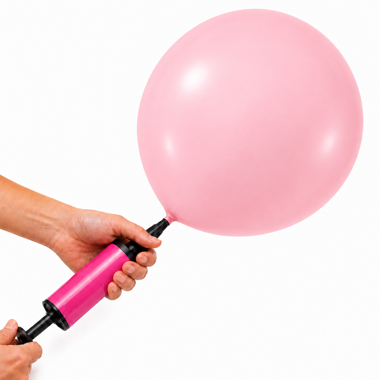 PARTTYHUB COTTON CANDY KISS PASTEL PINK BALLOONS | PAS | PACK 15 | PACK 30