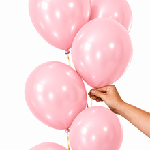 PARTTYHUB COTTON CANDY KISS PASTEL PINK BALLOONS | PAS | PACK 15 | PACK 30
