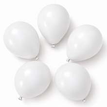 PARTTYHUB VANILLA CLOUD MATTE WHITE BALLOONS | SOL | PACK 15 | PACK 30