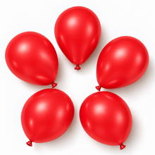 PARTTYHUB BERRY KISS MATTE RED BALLOONS | MET | PACK 15 | PACK 30