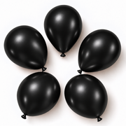 PARTTYHUB COSMIC BLACK MATTE BLACK | MET | PACK 15 | PACK 30