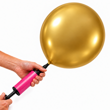 PARTTYHUB CHAMPAGNE POP METALLIC GOLD BALLOONS | MET | PACK 15 | PACK 30