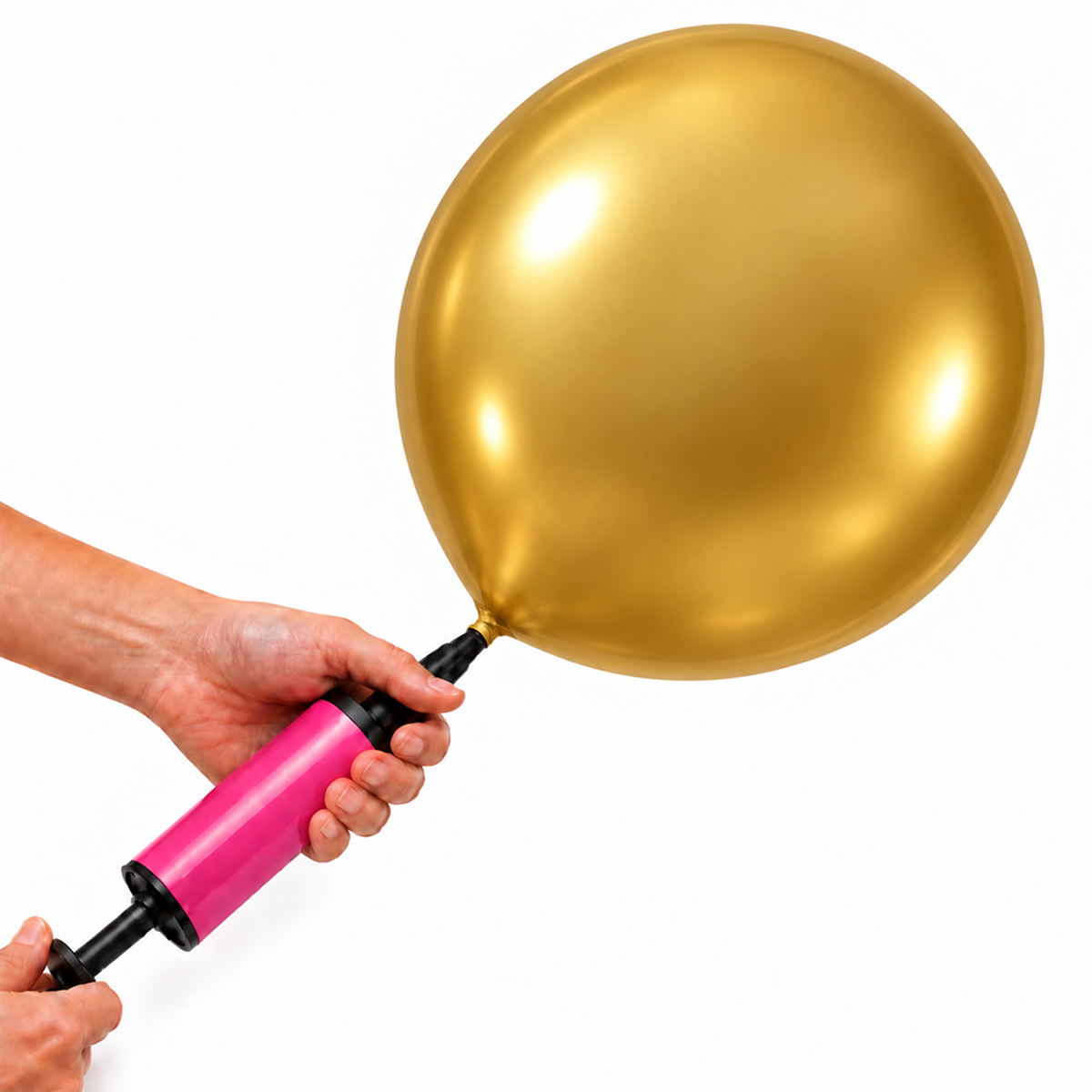 PARTTYHUB CHAMPAGNE POP METALLIC GOLD BALLOONS | MET | PACK 15 | PACK 30