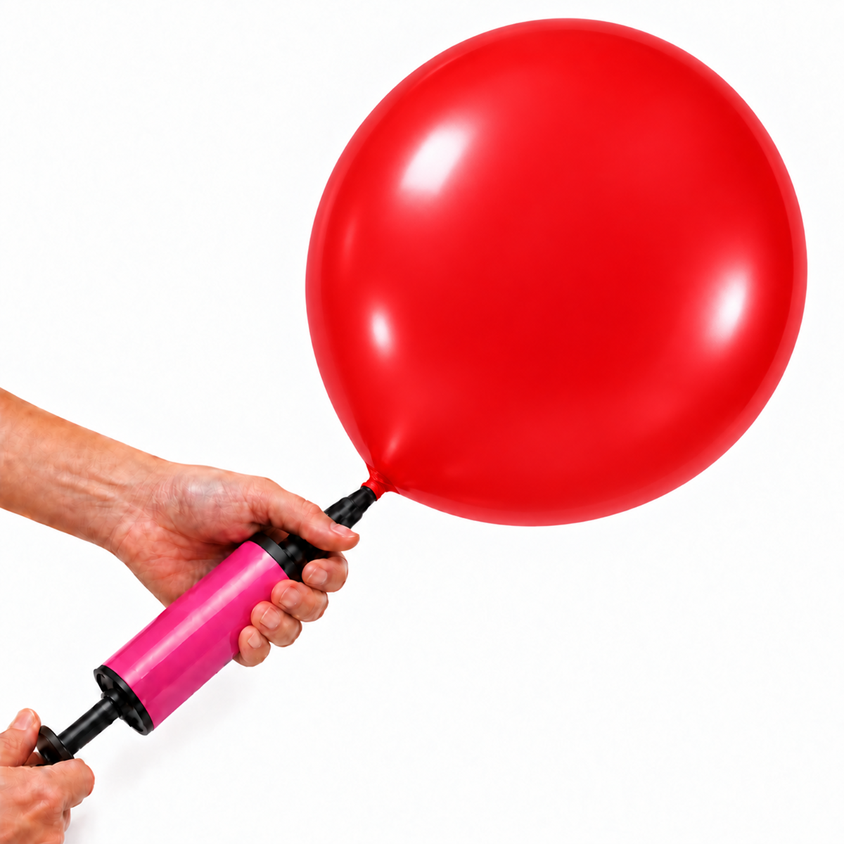 PARTTYHUB BERRY KISS MATTE RED BALLOONS | MET | PACK 15 | PACK 30