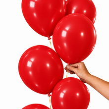 PARTTYHUB BERRY KISS MATTE RED BALLOONS | MET | PACK 15 | PACK 30