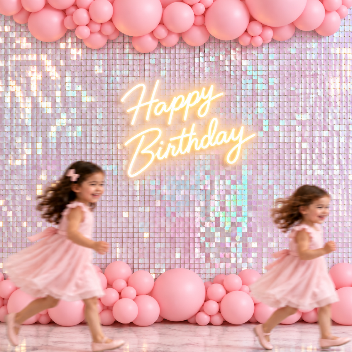 PARTTYHUB COTTON CANDY KISS PASTEL PINK BALLOONS | PAS | PACK 15 | PACK 30