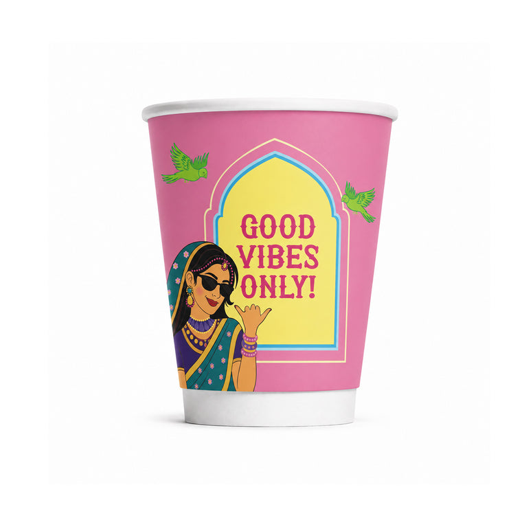Parttyhub pour some joy house party cups | DESI | Pack 8