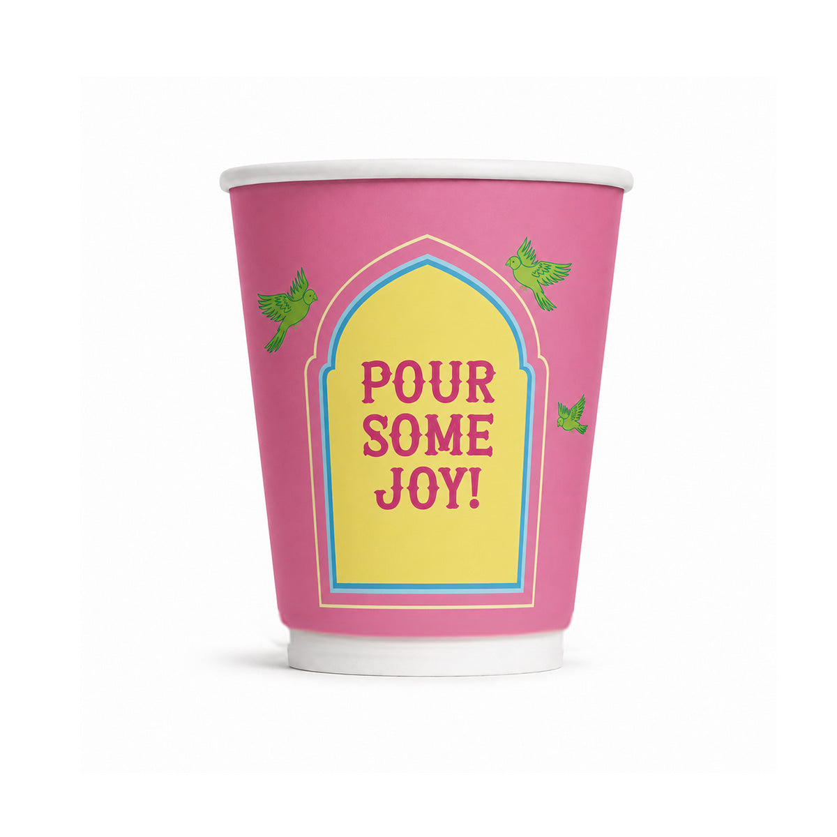 Parttyhub pour some joy house party cups | DESI | Pack 8