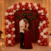 PARTTYHUB HAPPY ANNIVERSARY LUXE COMBO SET | HAL | PACK 1