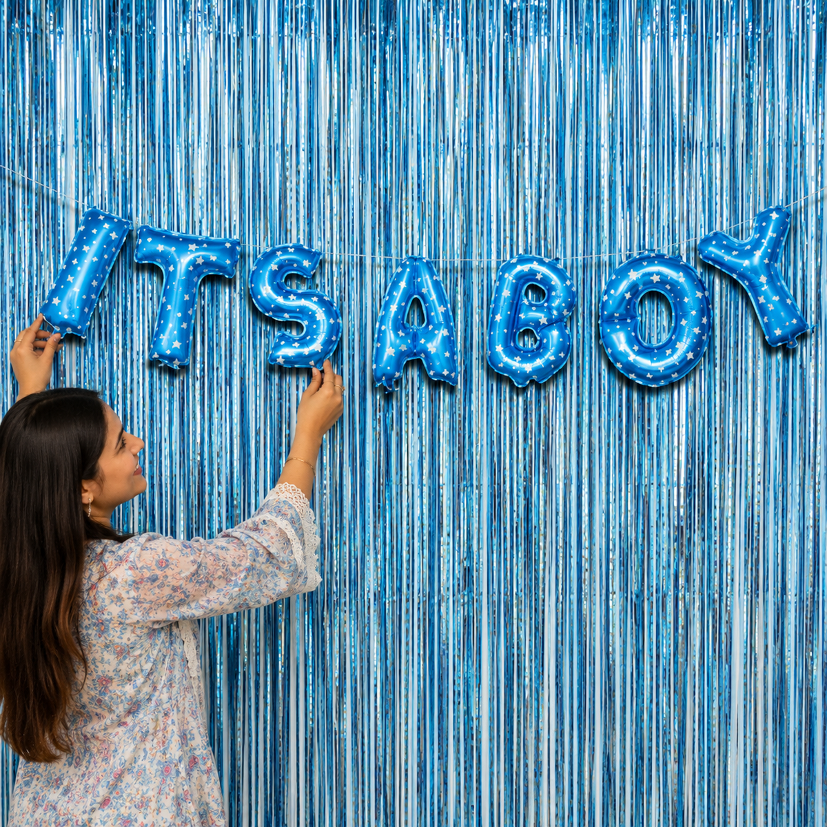 PARTTYHUB IT'S A BOY! BABY CELEBRATION KIT | ISB | PACK 1