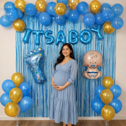 PARTTYHUB IT'S A BOY! BABY CELEBRATION KIT | ISB | PACK 1