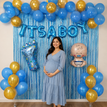 PARTTYHUB IT'S A BOY! BABY CELEBRATION KIT | ISB | PACK 1