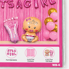 PARTTYHUB IT'S A GIRL! BABY CELEBRATION KIT | ISG | PACK 1