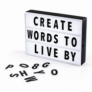 ParttyHub LED Word Game | BDAY | Pack 1