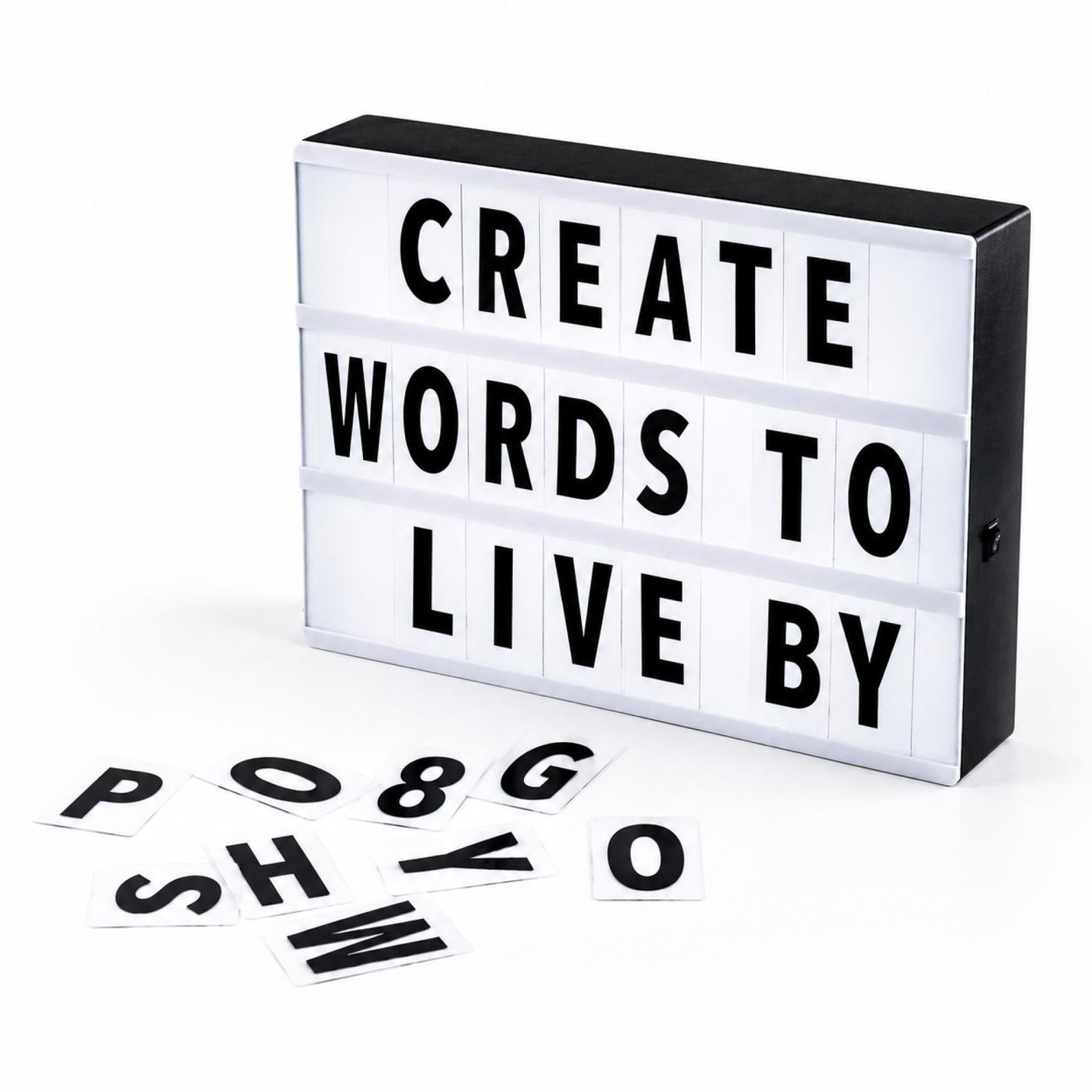 ParttyHub LED Word Game | BDAY | Pack 1