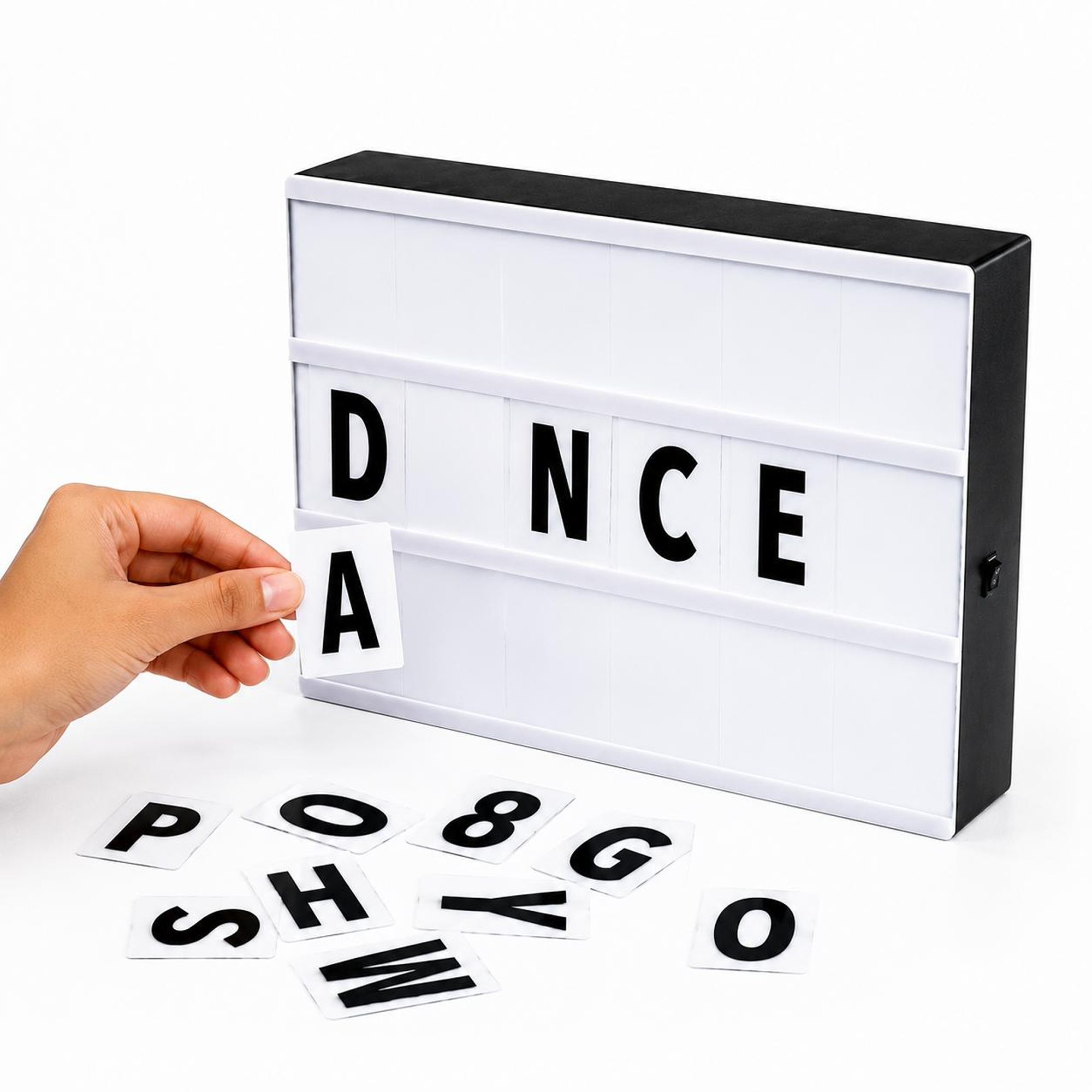 ParttyHub LED Word Game | BDAY | Pack 1