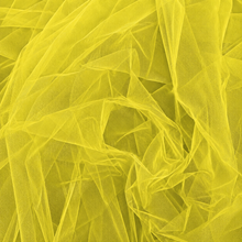 PARTTYHUB LIME YELLOW TULLE BACKDROP DRAPES | LYT | PACK 1