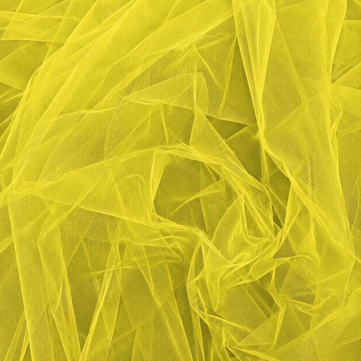 PARTTYHUB LIME YELLOW TULLE BACKDROP DRAPES | LYT | PACK 1