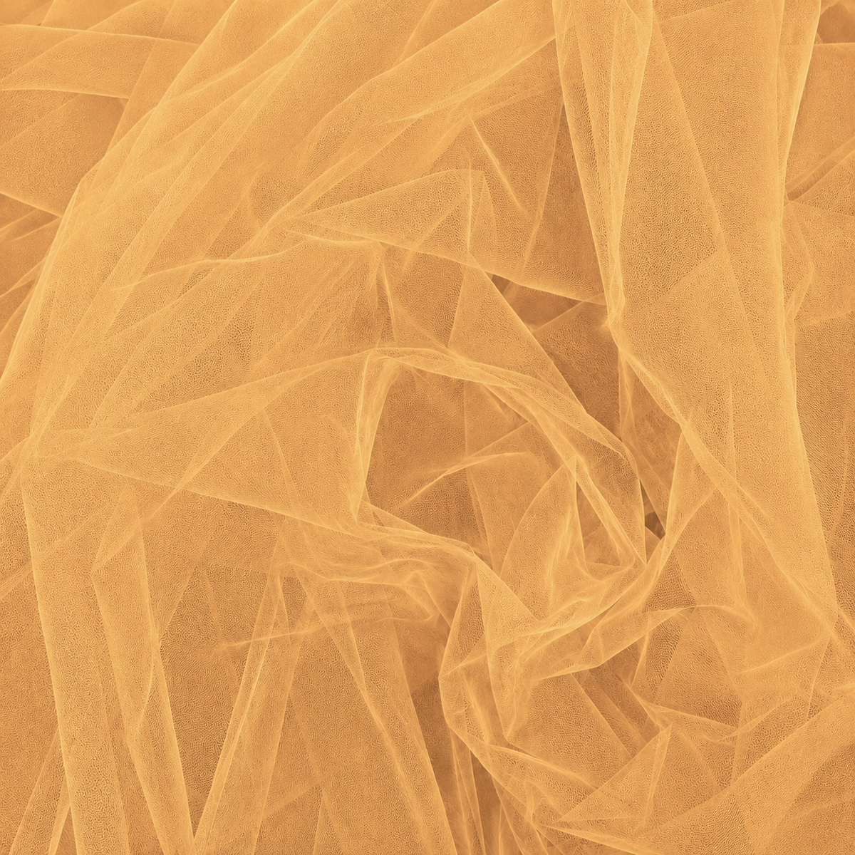PARTTYHUB MANGO YELLOW TULLE DRAPES | MYT | PACK 1