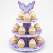 ParttyHub Mermaid Fantasy Party Cake Stand | MFM  | Pack 1