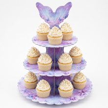 ParttyHub Mermaid Fantasy Party Cake Stand | MFM  | Pack 1