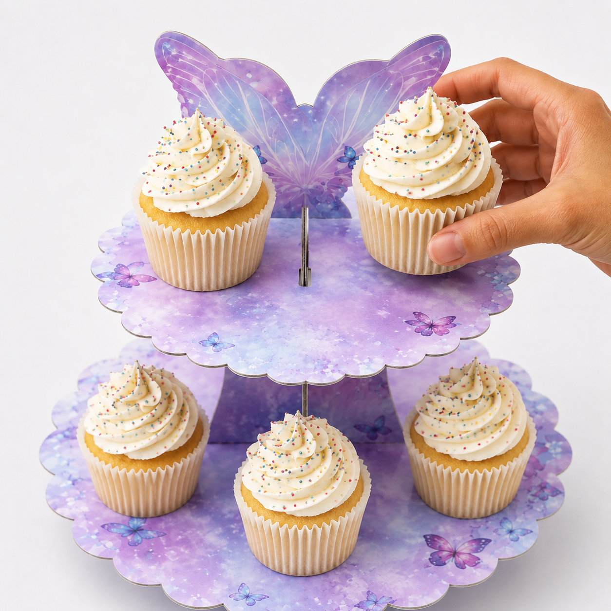 ParttyHub Mermaid Fantasy Party Cake Stand | MFM  | Pack 1