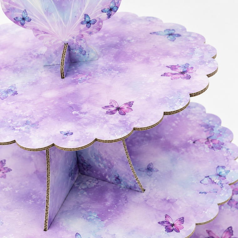 ParttyHub Mermaid Fantasy Party Cake Stand | MFM  | Pack 1