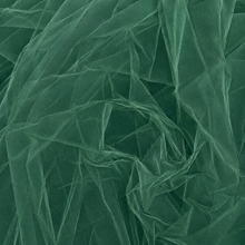 PARTTYHUB MYSTERIOUS DARK GREEN TULLE DRAPES | MDG | PACK 1