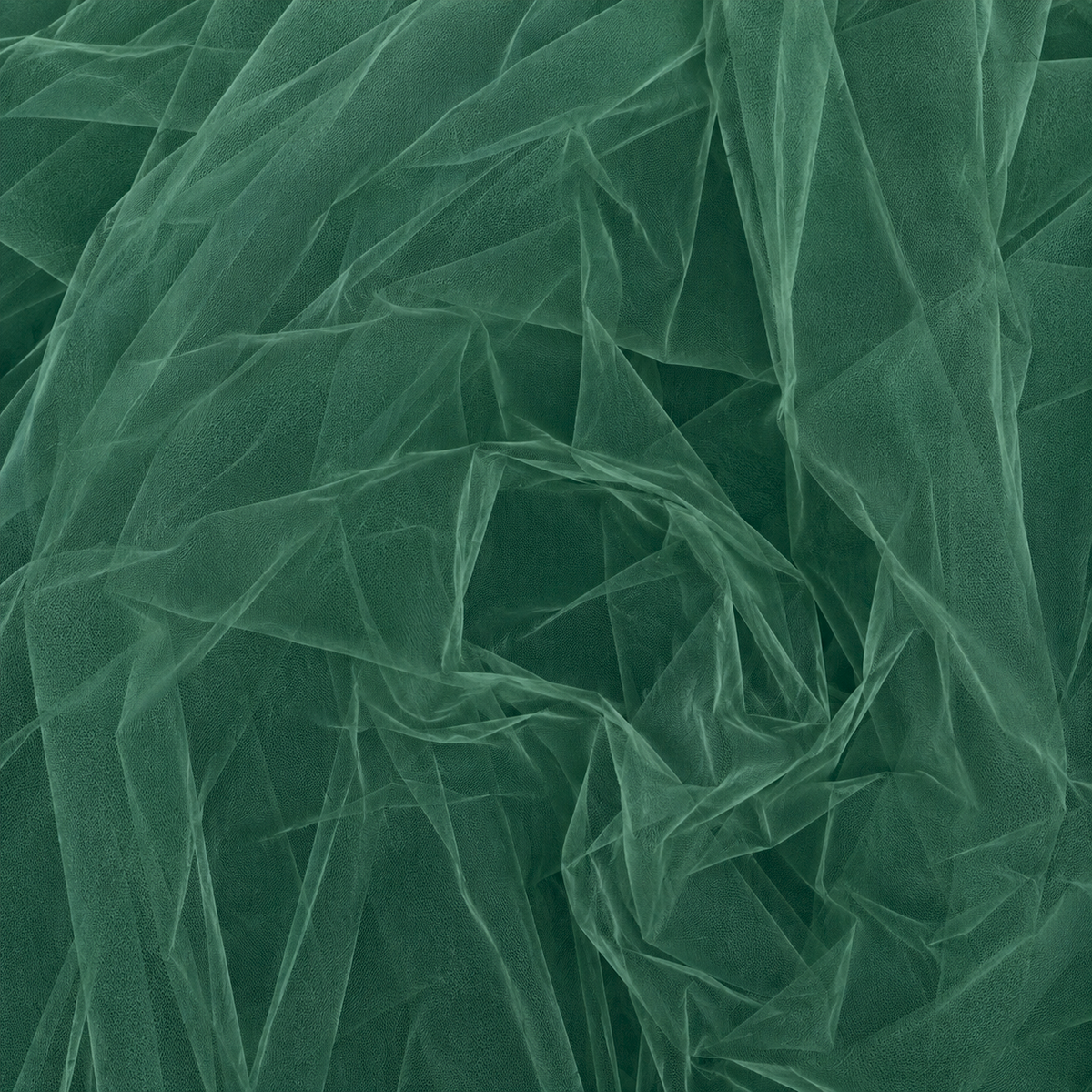 PARTTYHUB MYSTERIOUS DARK GREEN TULLE DRAPES | MDG | PACK 1