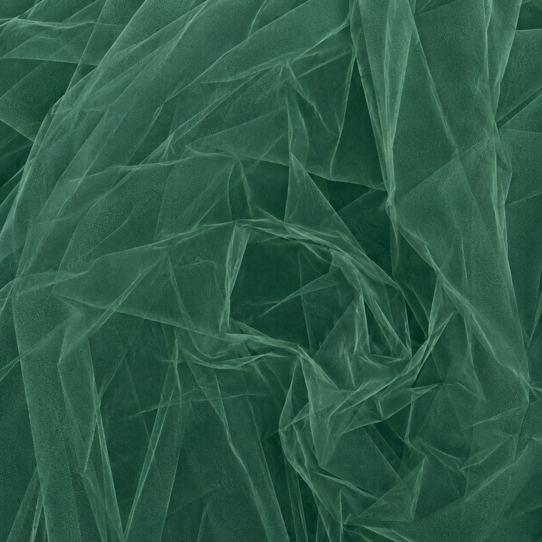 PARTTYHUB MYSTERIOUS DARK GREEN TULLE DRAPES | MDG | PACK 1