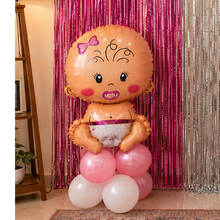 PARTTYHUB NAMING CEREMONY PARTY COMBO SET- PINK | NPI | PACK 1