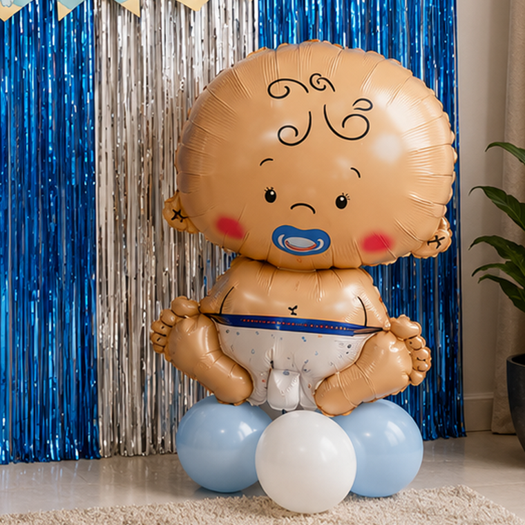 PARTTYHUB NAMING CEREMONY PARTY COMBO SET- BLUE | NBL | PACK 1