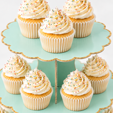 ParttyHub Colourful Party Cupcake Stands- Pastel Green | CLRF  | Pack 1