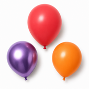 Parttyhub Royal Candy Balloon Combo Set | MET | Pack 8