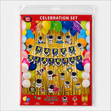 PARTTYHUB SPACE ADVENTURER BIRTHDAY PARTY DECOR KIT- GOLD | SAG | PACK 1